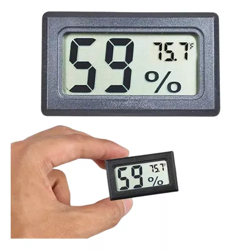 Termohigrometro sin sonda basico para autos