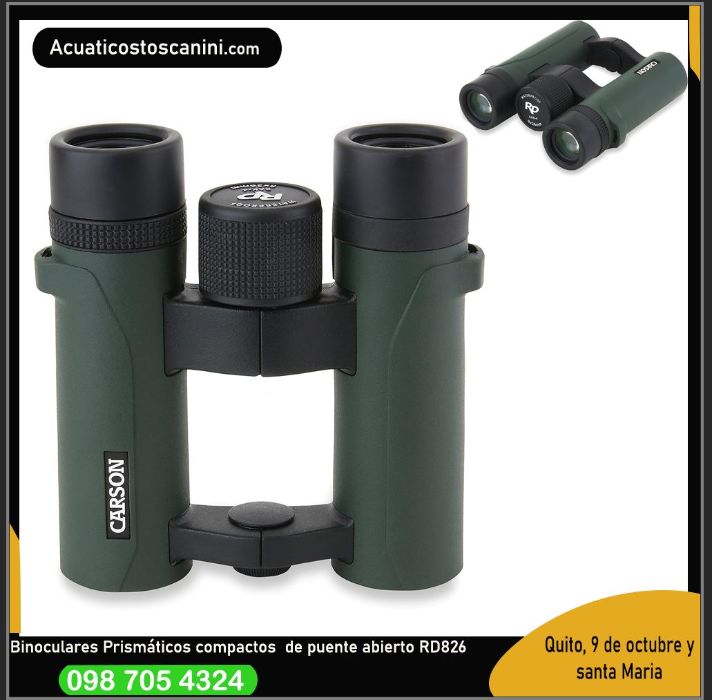 binoculares prismaticos carson de 8x26mm 