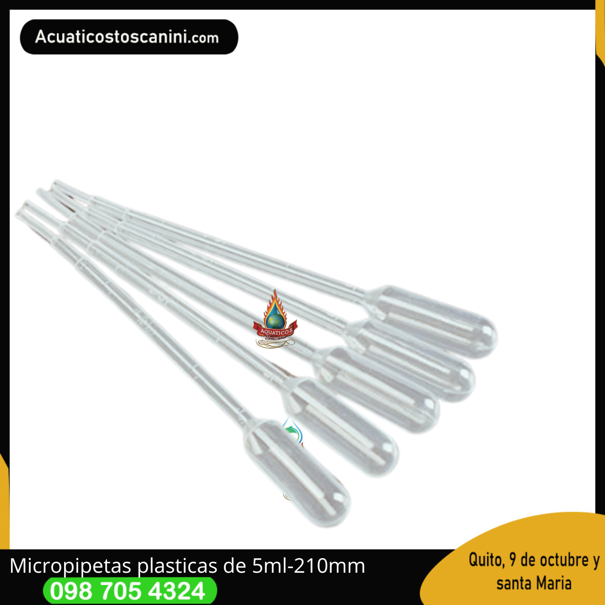 Pipetas plasticas de 5ml-210ml