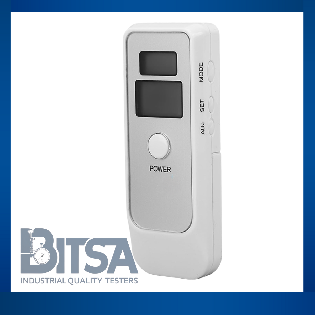 Alcoholimetro sin boquillas con hora y fecha para humanos