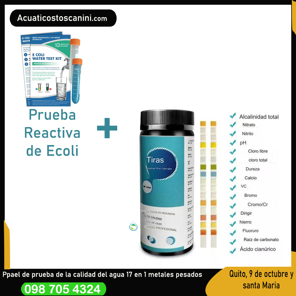 Test Strips Papel pH 17 en 1 cintas medidoras profesionales 
